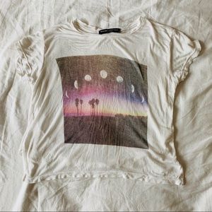 Brandy Melville Carolina Crescent Moon Top